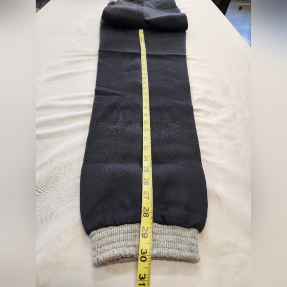 Title Boxing Men's Black Grey Training Joggers Warm Pockets, sz XL - Picture 7 of 15